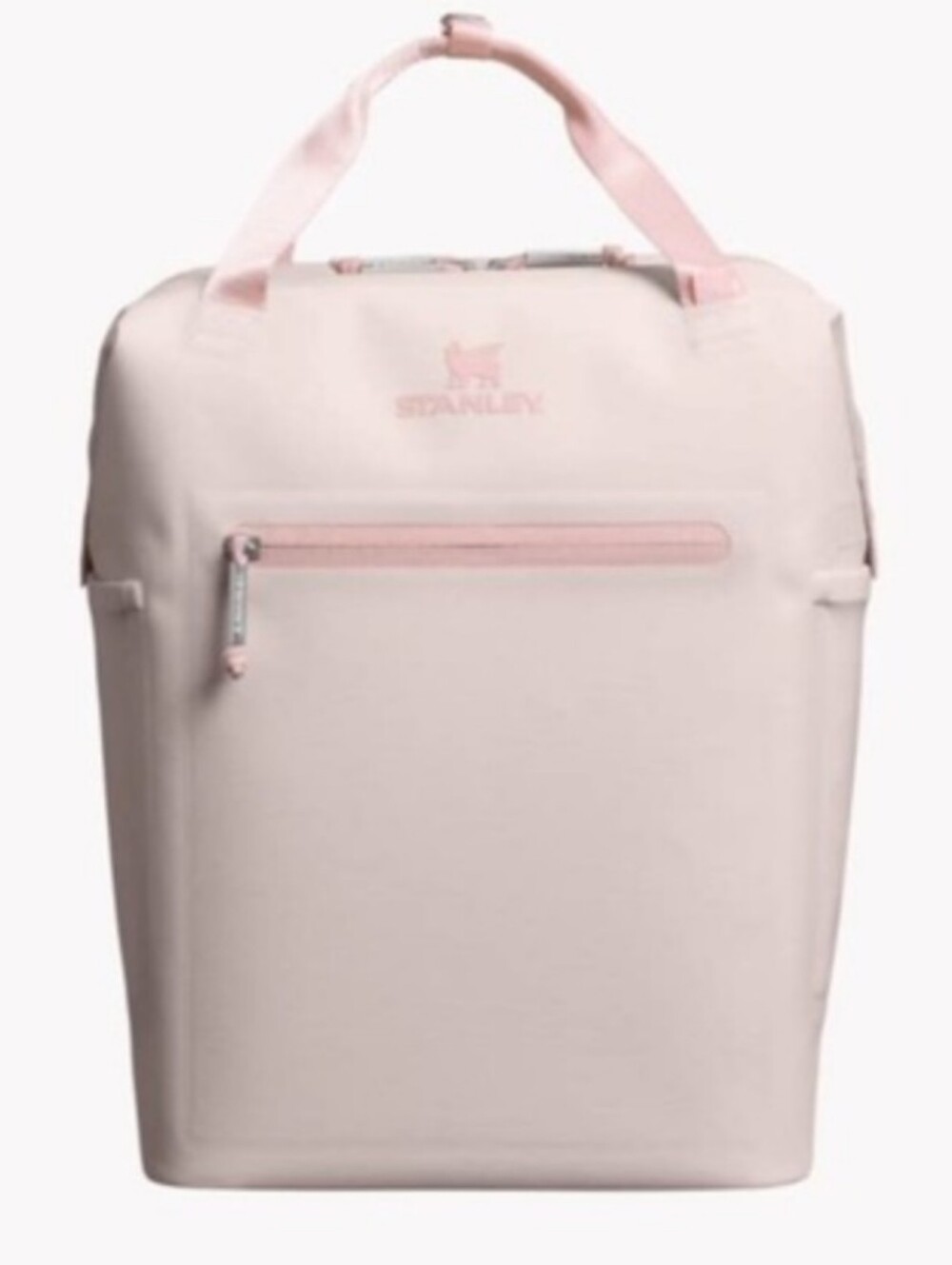 Stanley Soft Pink cooler backpack
